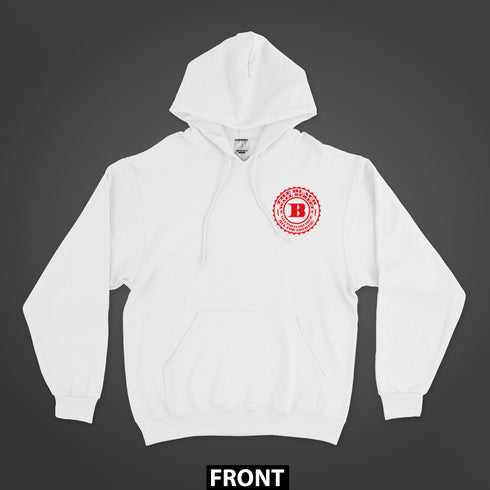 The Game - Black Wall Street ‘Live For Everything Die For Nothing’ Classic Logo Double-Sided Premium Hoodie (Unisex)